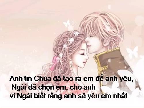 TIN NHẮN TÌNH YÊU