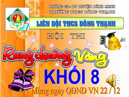 rung chuong vang khoi 8 mung 22/ 12