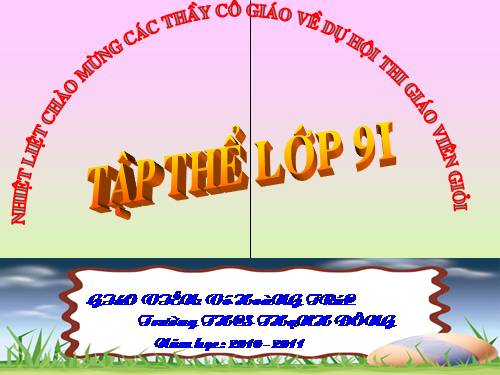 CỐ HƯƠNG ( TIẾT 76,77,78)