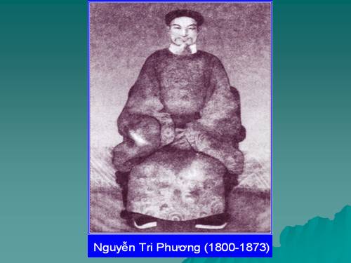 Chân dung của Nguyễn Tri Phương