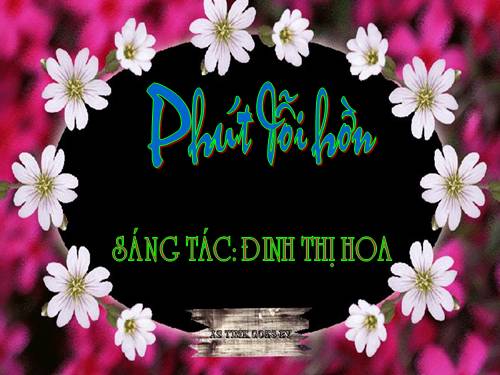 Thơ 20 - 11: Phút dỗi hờn