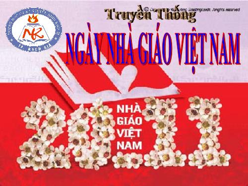 Truyền thống ngày nhà giáo việt nam