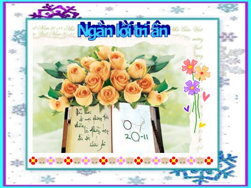 Ngan loi tri an thay co