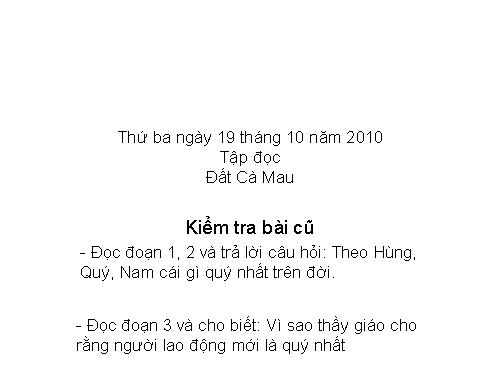 Đất Cà Mau