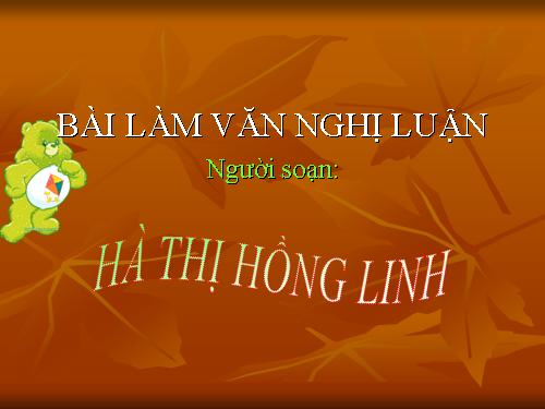 Giải thích lời dạy của Bác Hồ