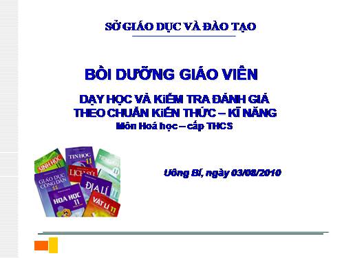 BDGV Chuan THCS- Hoa học.ppt