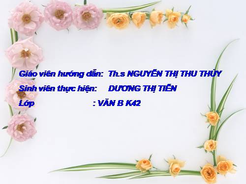 VĂN HỌC