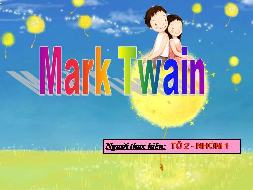 Mark Twain