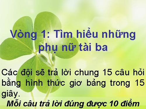 THI TÌM HIỂU NGÀY TRUYỀN THỐNG PNVN 20.10