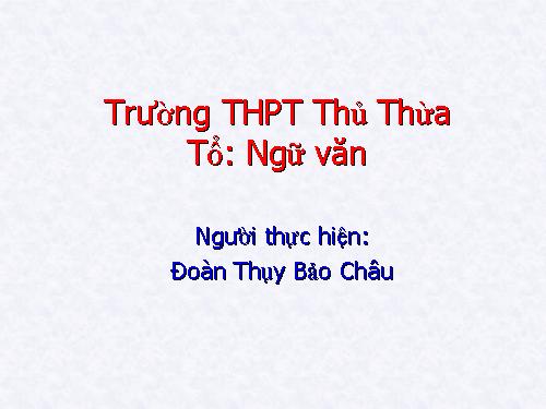 tac gia Nam Cao