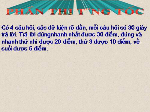 tăng tốc ngoại khóa