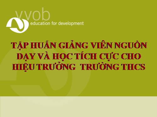 Kế hoạch dạy học vật lí