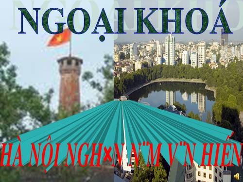 giới thiệu hà nội