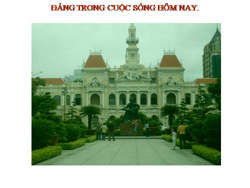 BÀI DỰ THI VIẾT VỀ ĐẢNG.