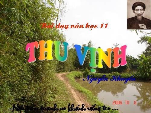 Thu Vịnh