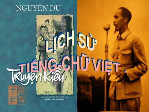 TIENG CHU VIET NAM