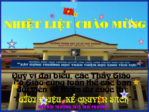 Gioi thieu va ke chuyen sach 2009 - 2010