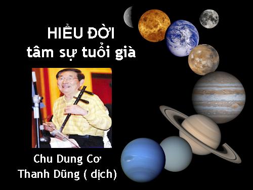 Suy ngẫm về cuộc đời