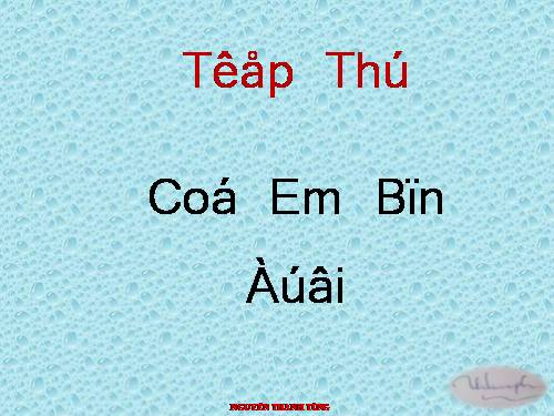 Tập Thơ - Có Em Bên Đời