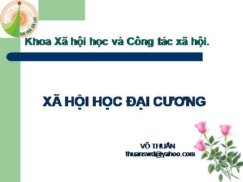 xa hoi hoc