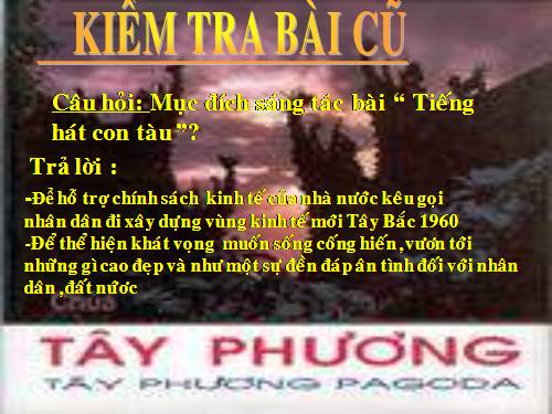 CAC VI LA HAN CHUA TAY PHUONG