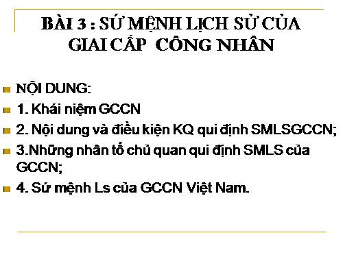 Chủ nghĩa xã hội khoa học 3