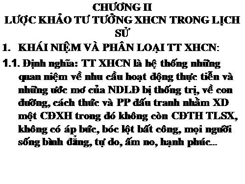 Chủ nghĩa xã hội khoa học 2