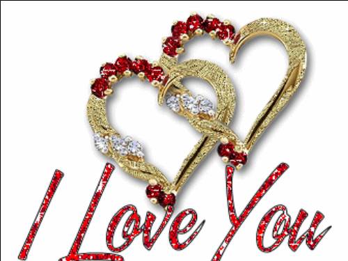 I love you