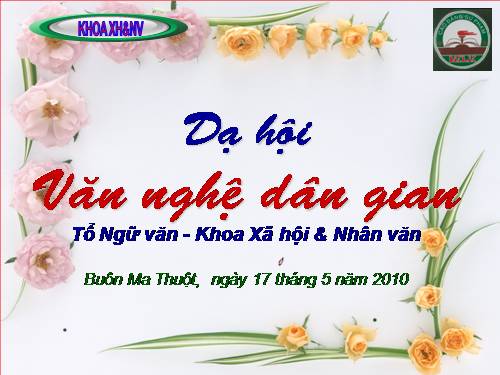 DA HOI VAN HOC