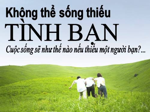 Tình bạn