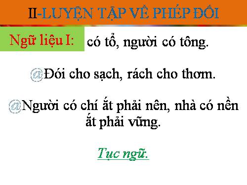 Bài các phép tu từ