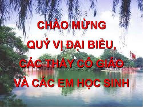 Chương trình ngoại khóa tìm hiểu 1000 năm Thăng Long - Hà Nội