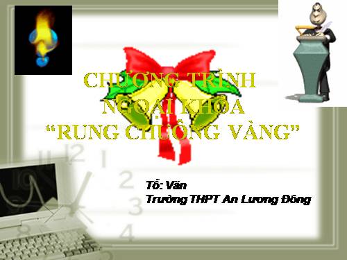 chương trình ngoại khóa