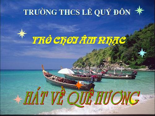 Trò chơi Âm nhạc