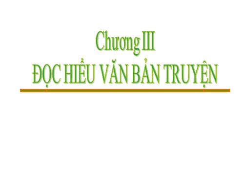 đoc hieu van ban truyen