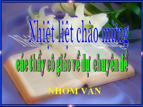 chuyên đề: kĩ năng cảm thụ thơ hiện đại