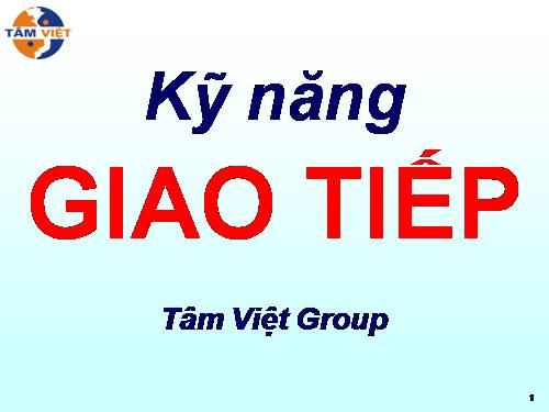 thông điệp giao tiếp