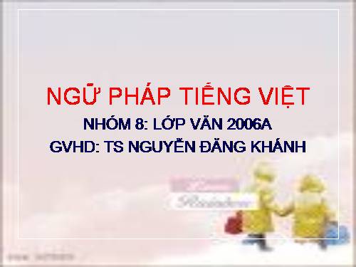 Ngữ pháp văn bản