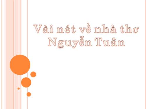 văn 8 chương trình địa phương  - nhà văn ở hà nội