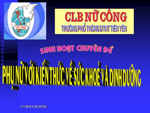 Chuyen de 8/3