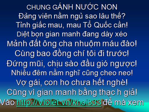 Học Tập Tấm Gương Bác để làm thơ