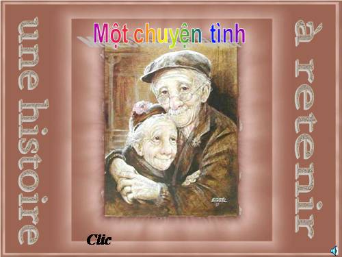 một câu chuyện tình