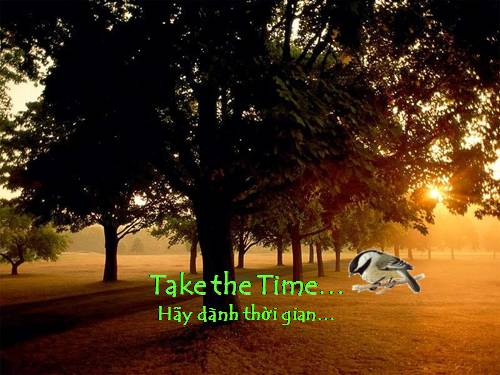 Take_the_time