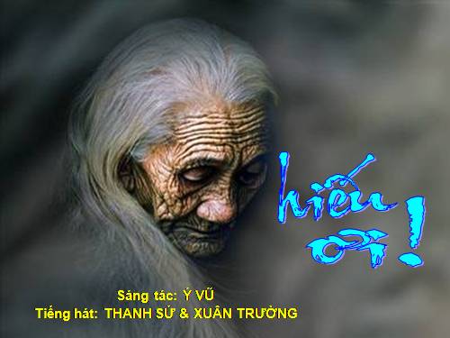 Chữ HIẾU