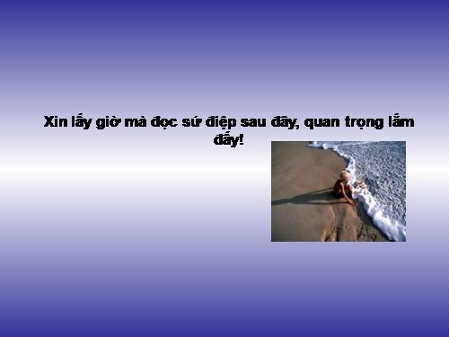 Cuộc sống - Hãy kiềm chế tính nóng nãy