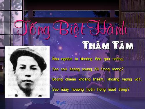 tống biệt hành