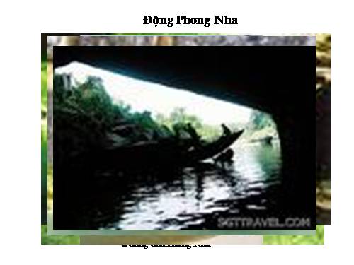 Động Phong Nha