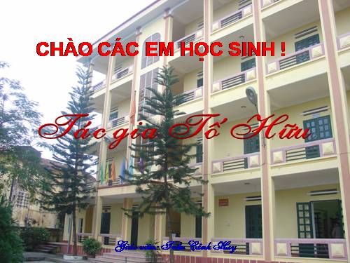 Tố Hữu