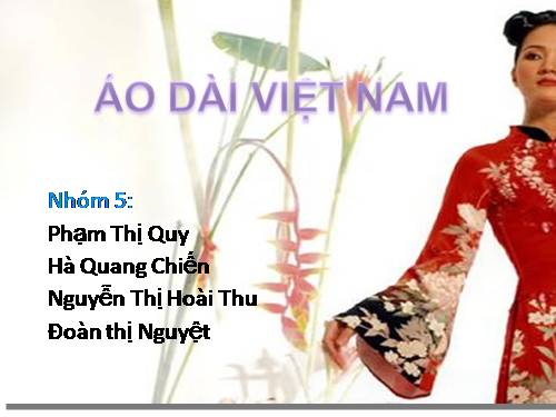 Áo Dài Việt Nam