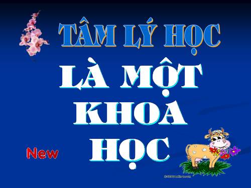 tâm lý học
